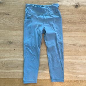 Athleta girls side pocket legging 8-10